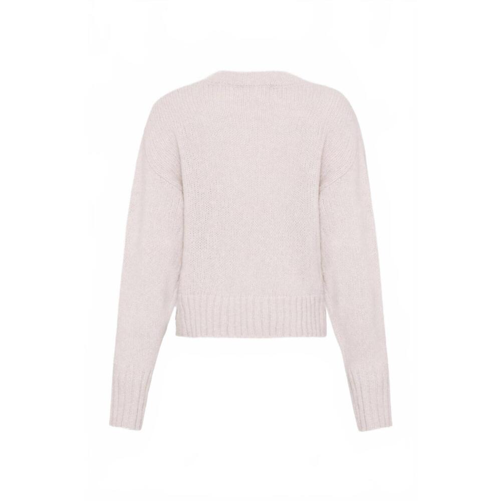 NEW ST. AGNI cashmere blend sweater in mist - Picture 6 of 6